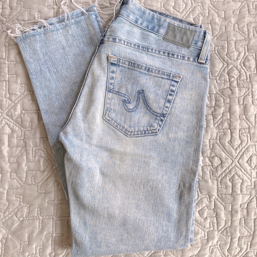 AG The Nolan Ankle Jean